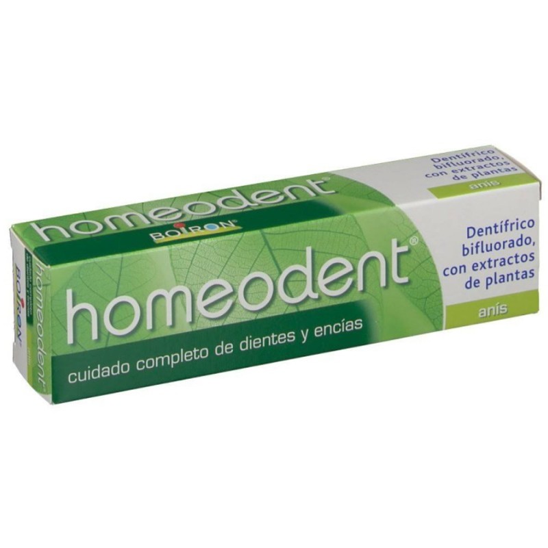Homeodent Dentífrico Sabor Anís 75ml