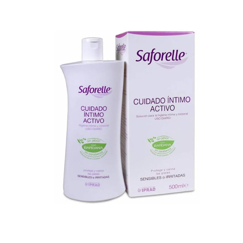 Saforelle Gel Íntimo Activo 500ml