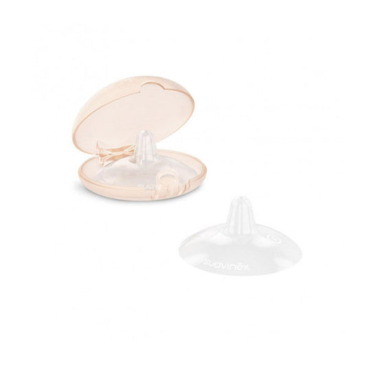Suavinex Pezoneras de Silicona Talla M 2 Unidades