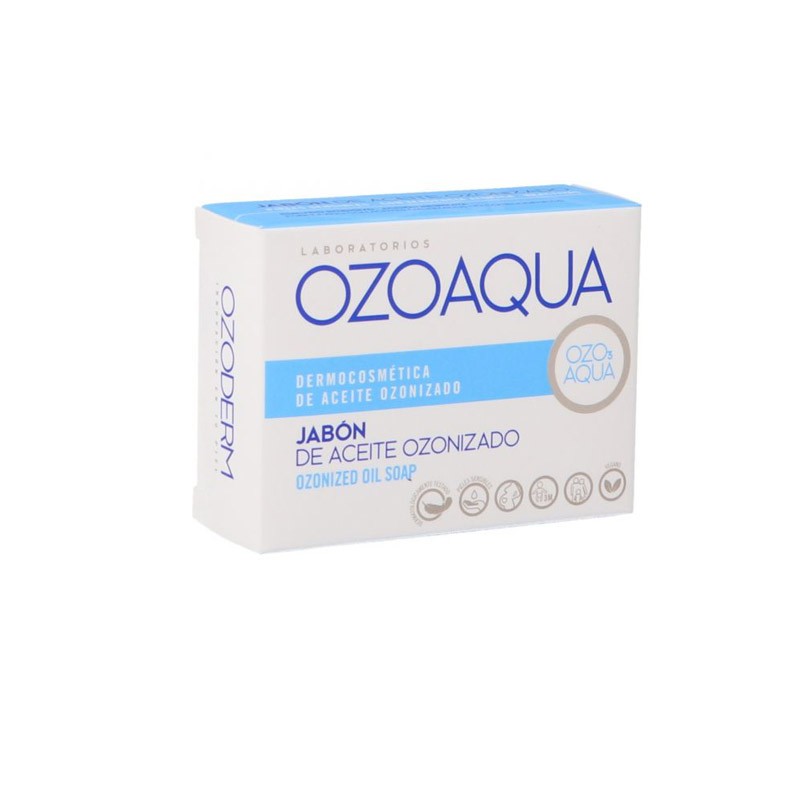 Ozoaqua Jabón de Aceite Ozonizado 100 g