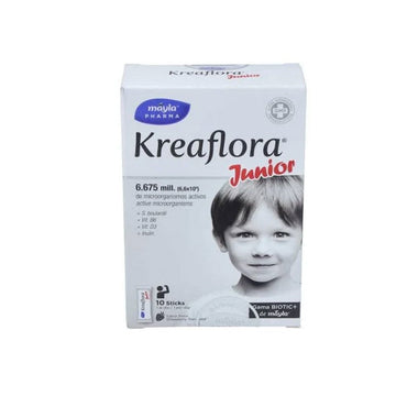 Kreaflora Junior Fresa 10 Sticks Mayla Pharma