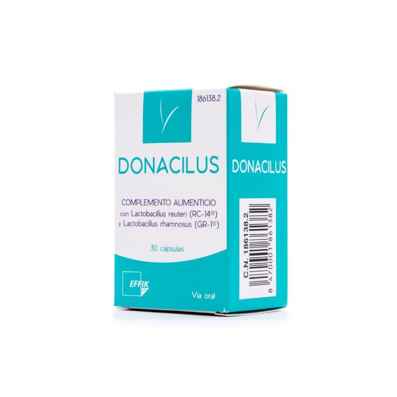 Donacilus 30 cápsulas