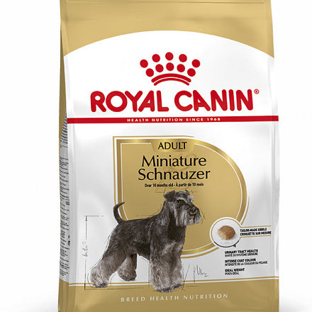 Royal Miniature Schnauzer Adult Pienso Sólido 7.5kg