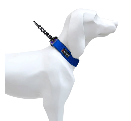 Freedog Gun Azul Collar Autoajustable 39-52cm