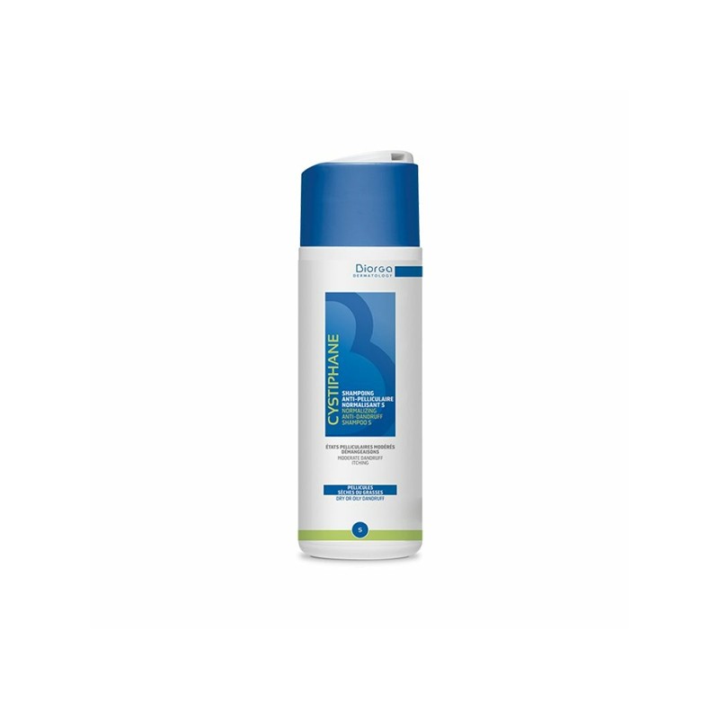 Cystiphane Champú Anticaspa Suave 200 ml