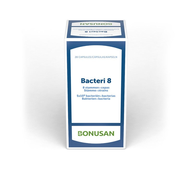 Bonusan Bacteri 8 28 Cápsulas