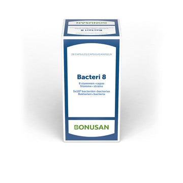 Bonusan Bacteri 8 28 Cápsulas