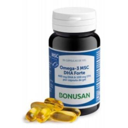 Bonusan Omega-3 DHA Forte 30 Cápsulas