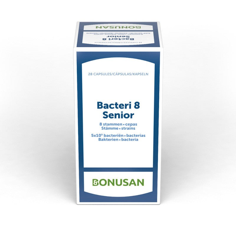 Bonusan Bacteri 8 Senior 28 Cápsulas