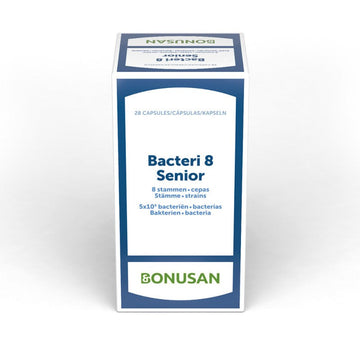Bonusan Bacteri 8 Senior 28 Cápsulas
