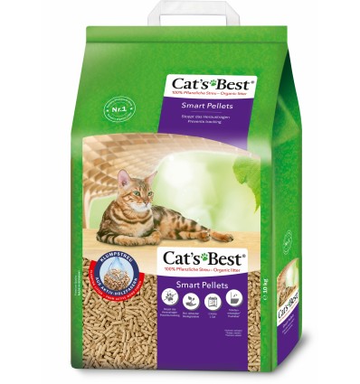 Cat'S Best Smart Pellets Arena para Gatos 10kg