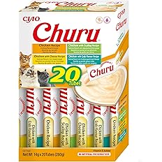 Churu Estofado de Pollo para Gatos Trozo 40g