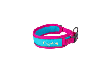Freedog Cool Pro Tech Collar Ajustable Fucsia 1 ud