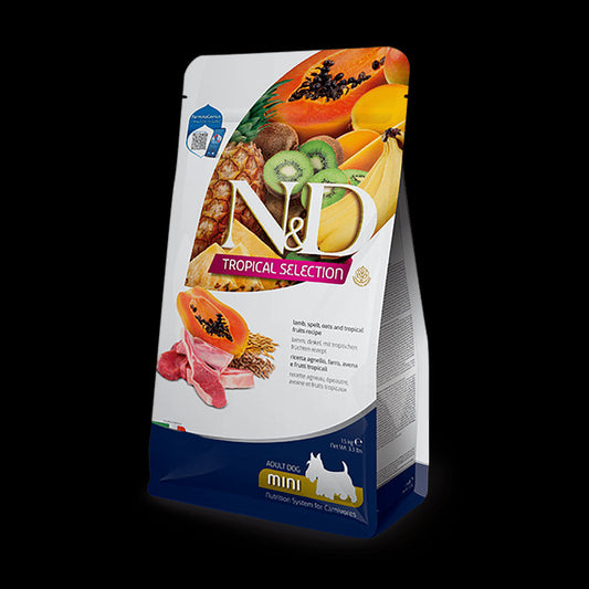 Farmina N&D Dog Tropical Mini Cordero 5Kg
