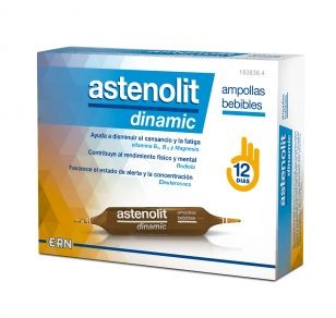 ASTENOLIT Dinamic Ampollas Bebibles 12x10ml