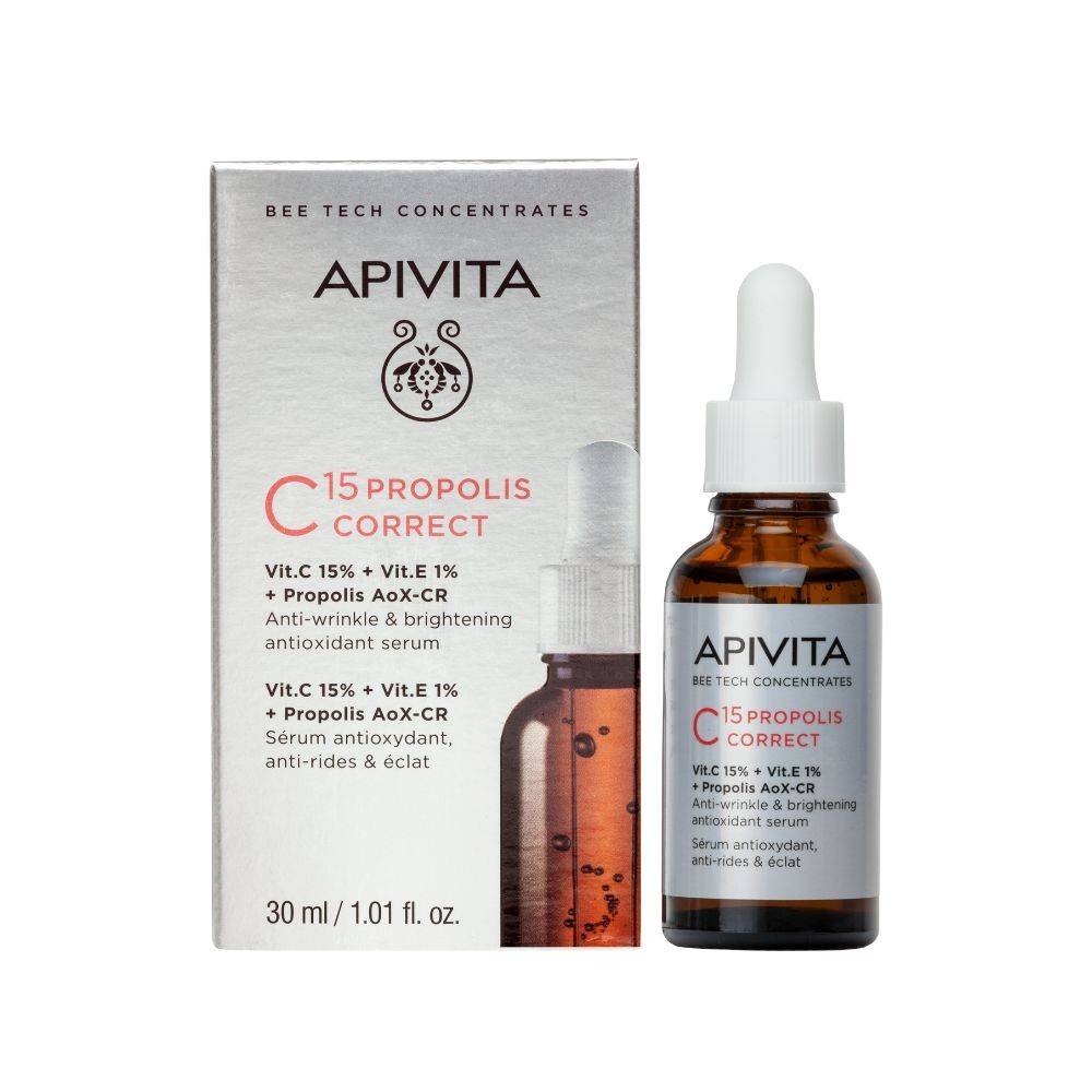 Apivita Sérum Corrector C15 Antioxidante 30ml