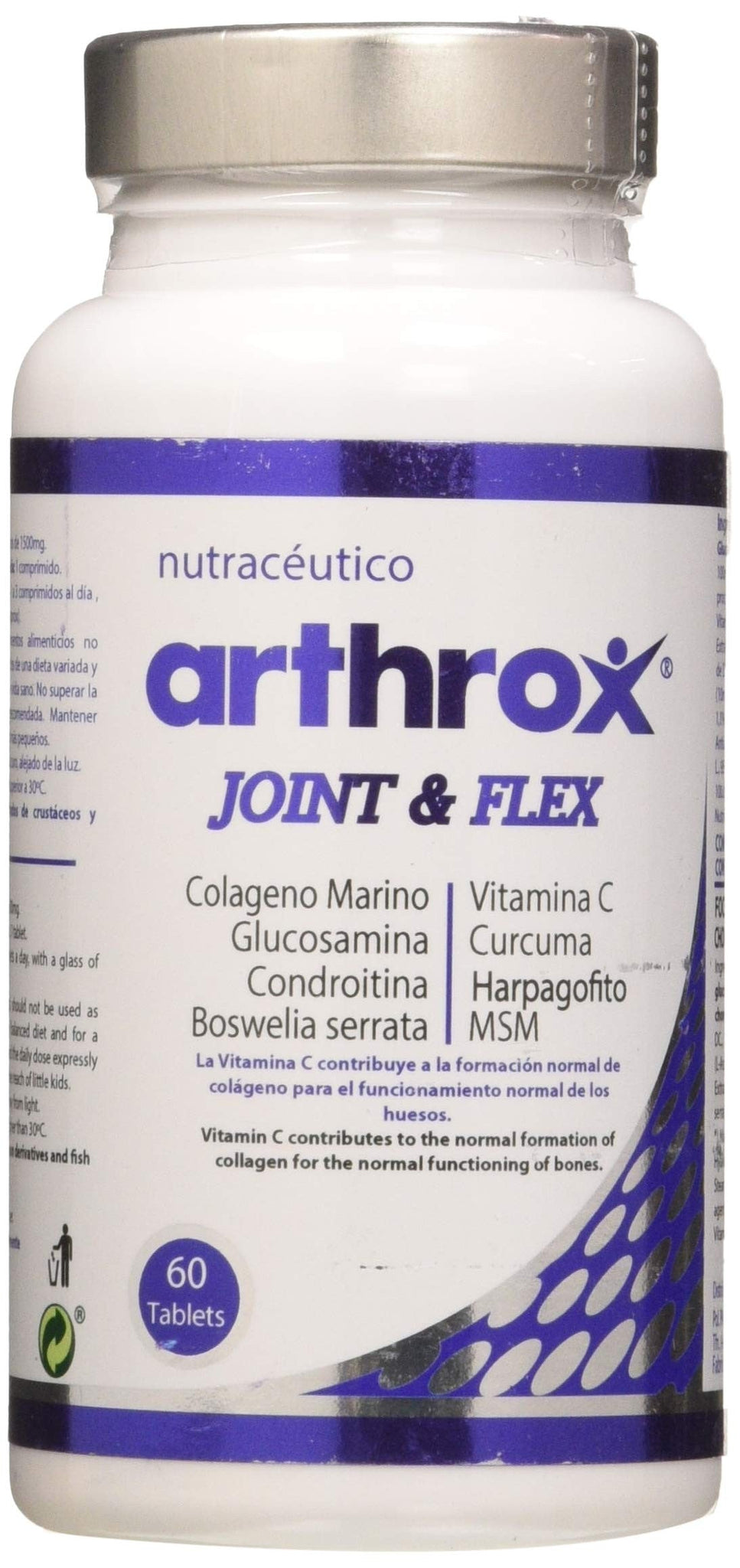 Cumediet Arthrox Joint & Flex 60 Comprimidos