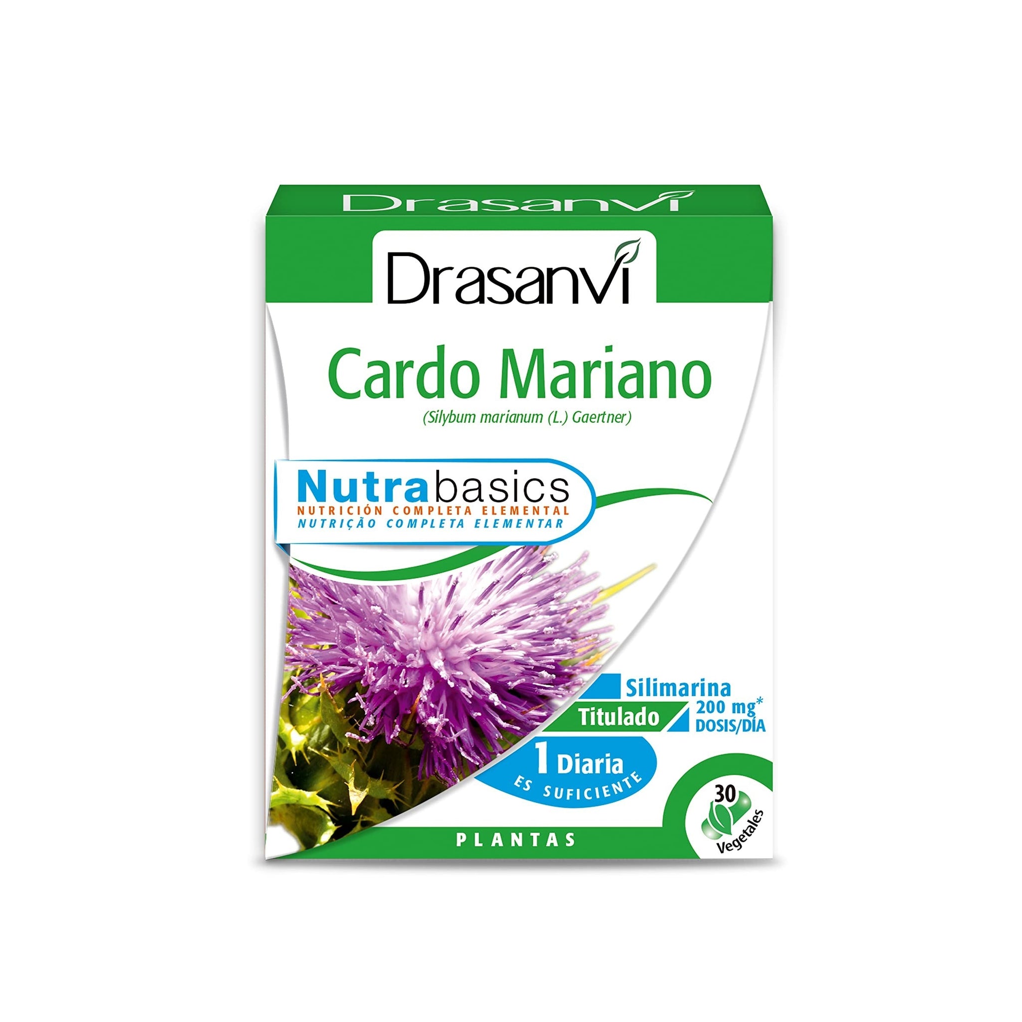 Drasanvi Cardo Mariano 30 Cápsulas