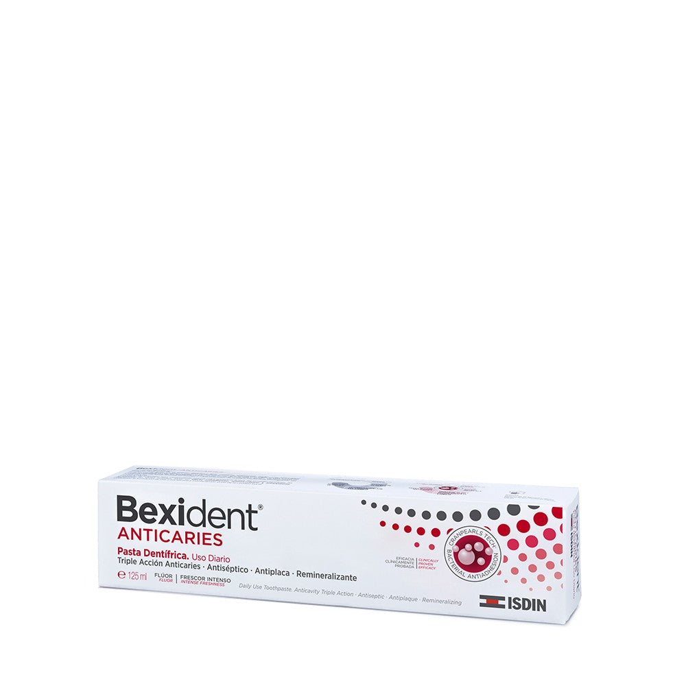 BEXIDENT Anticaries Pasta Dentífrica 125ML