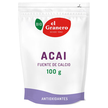 El Granero Integral Acai En Polvo Bio 100 g