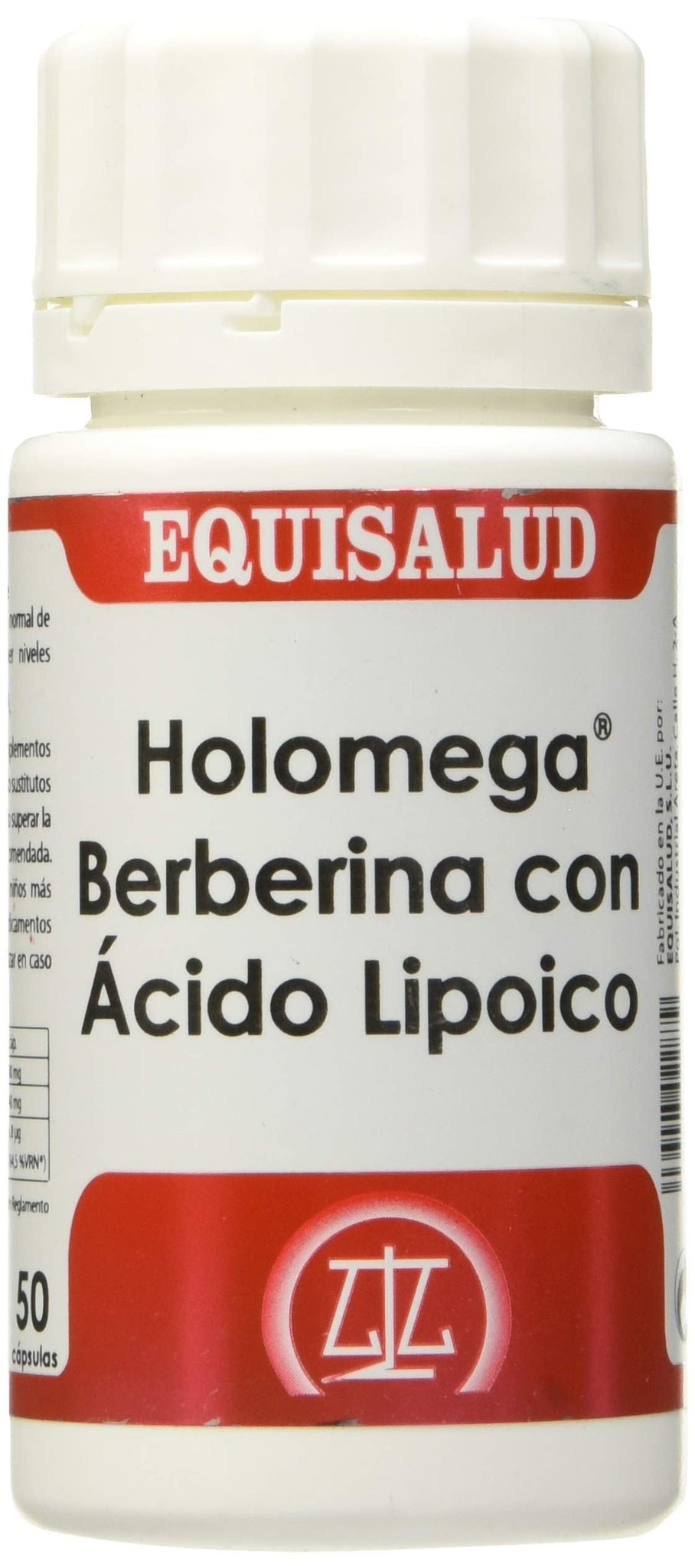 Equisalud Holomega Berberina Con Acido Lipoico 50 Cápsulas