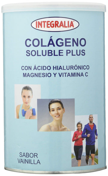 Integralia Colageno Soluble Plus Vainilla 360 Gramos