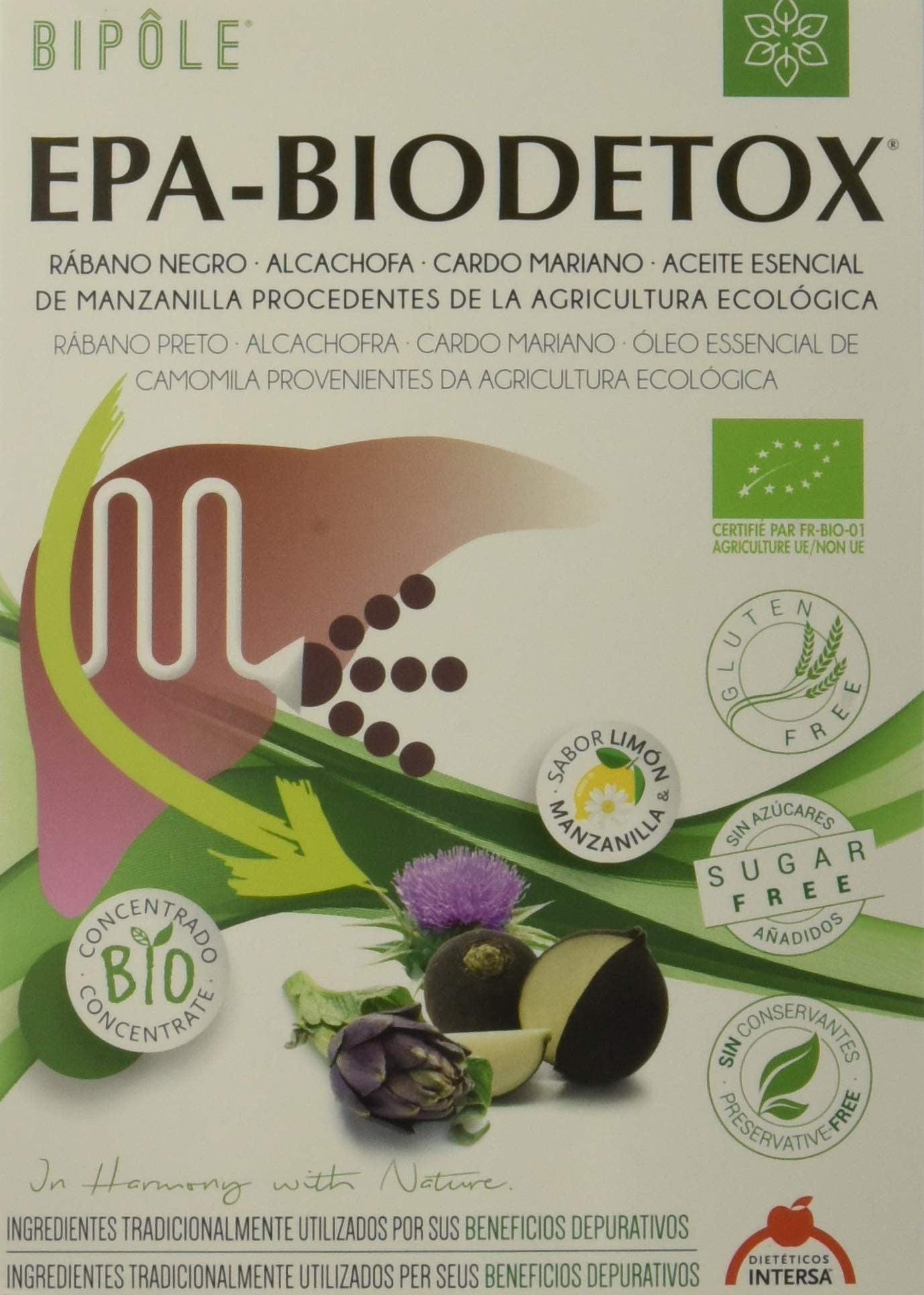 Intersa Epa Bio Detox 20 Ampollas