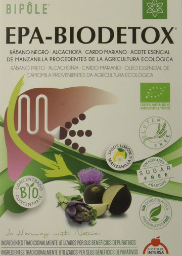 Intersa Epa Bio Detox 20 Ampollas
