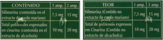 Intersa Epa Bio Detox 20 Ampollas