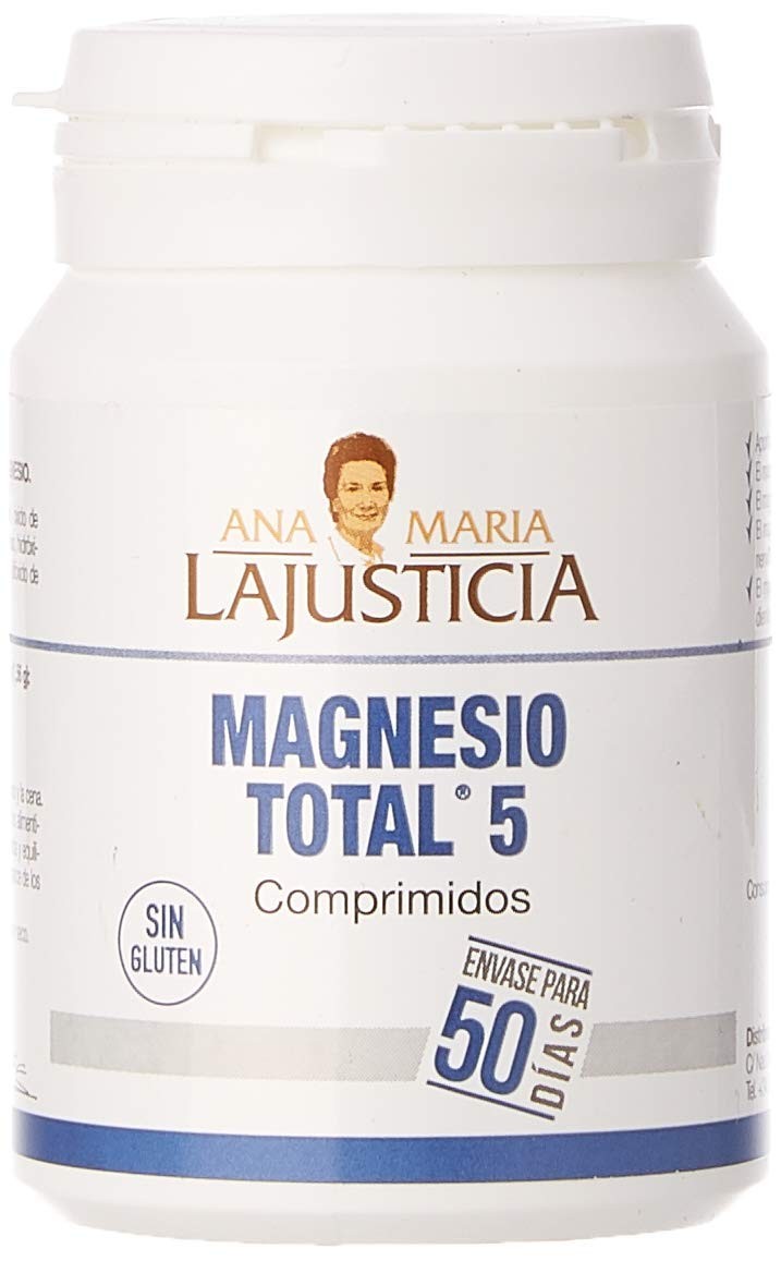 Lajusticia Magnesio Total 5 Sales 100 Comprimidos