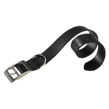 Ferplast Collar Cuero Natural C 20 43 Negro 59g