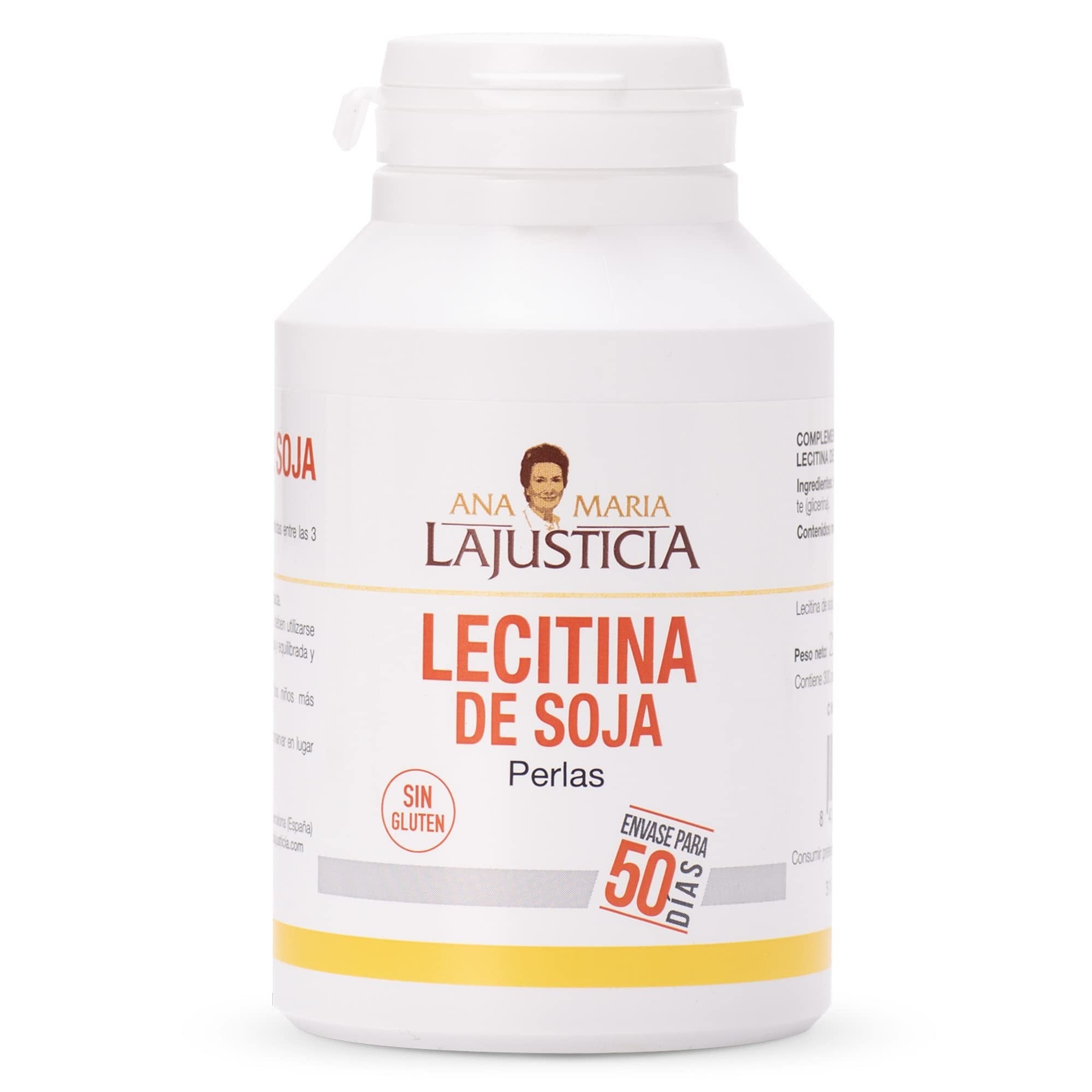 Lajusticia Lecitina 300 Perlas