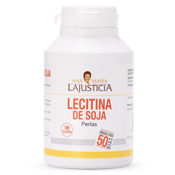 Lajusticia Lecitina 300 Perlas