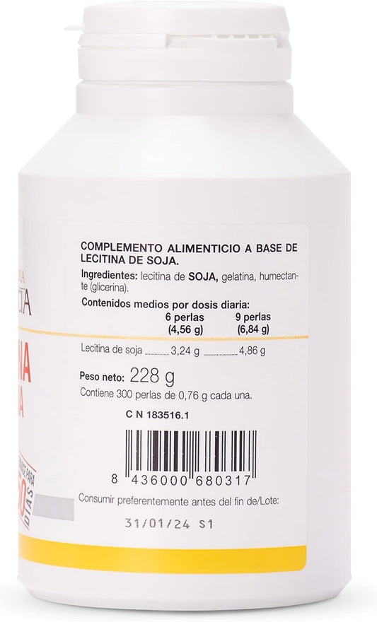 Lajusticia Lecitina 300 Perlas