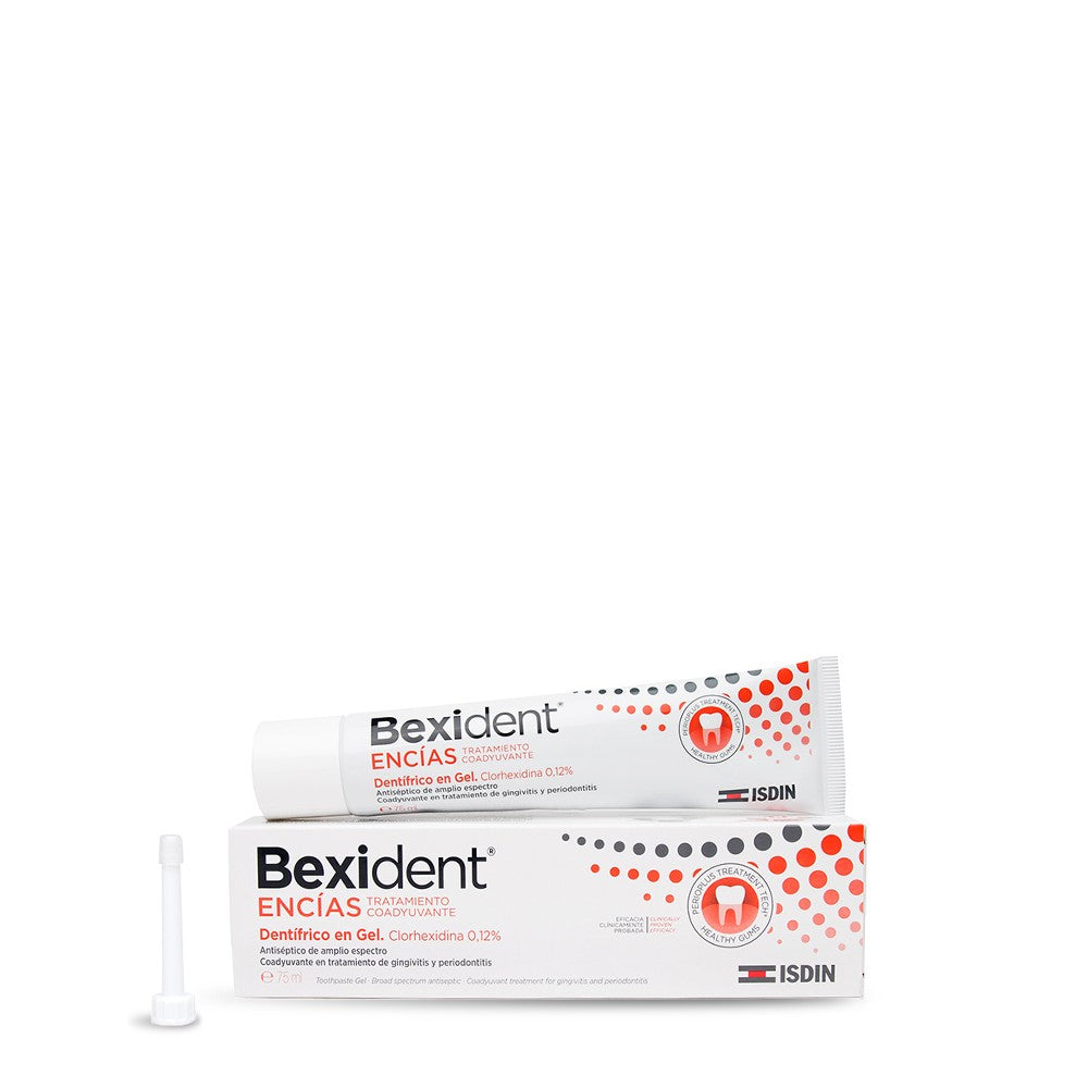 BEXIDENT Encías Tratamiento Coadyuvante Dentífrico en gel 75ML
