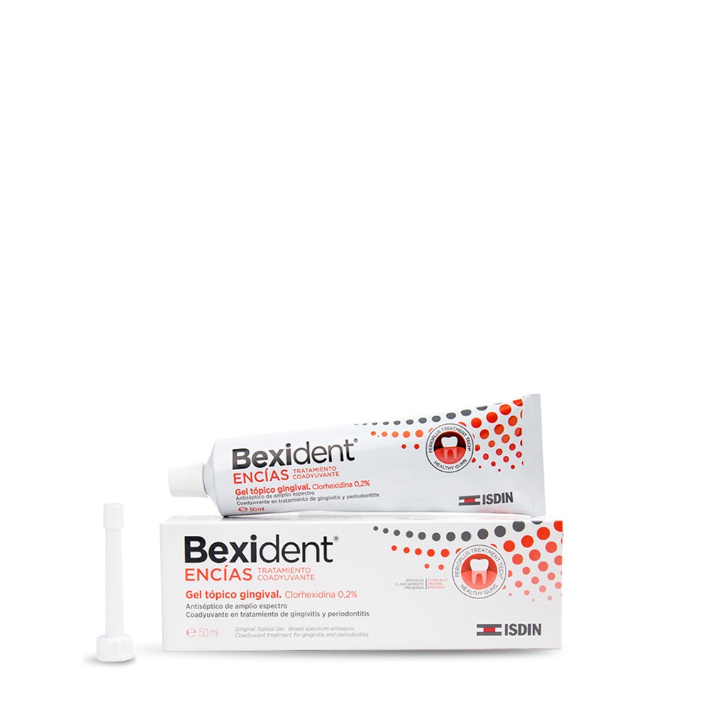 BEXIDENT Encías Coadyuvante Gel Gingival 50ML