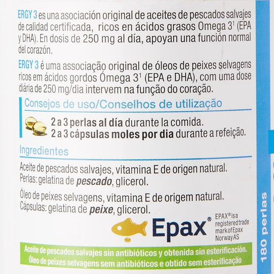 Nutergia Ergy 3 180 Perlas