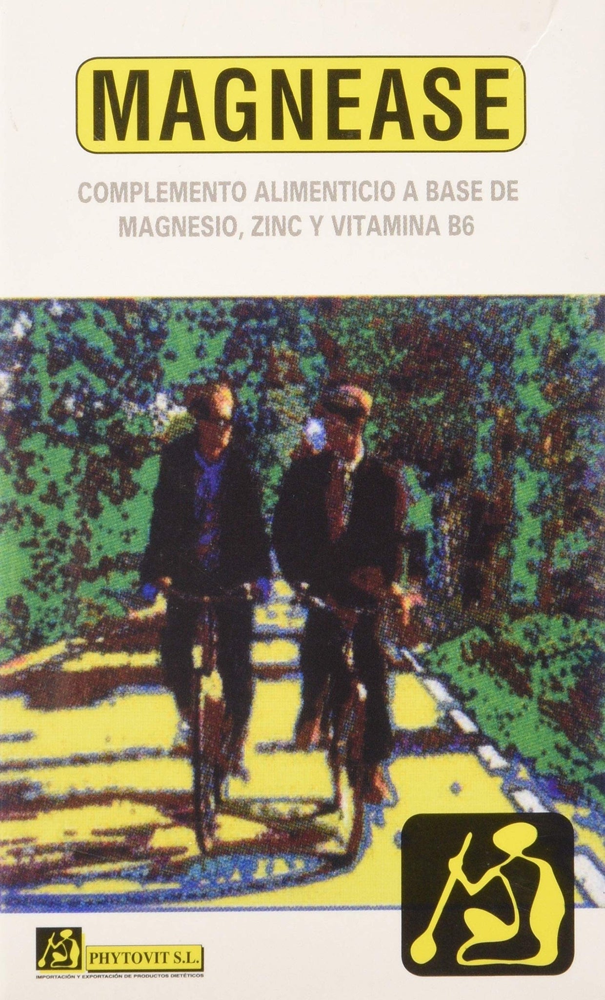 Phytovit Magnease 60 V Cápsulas