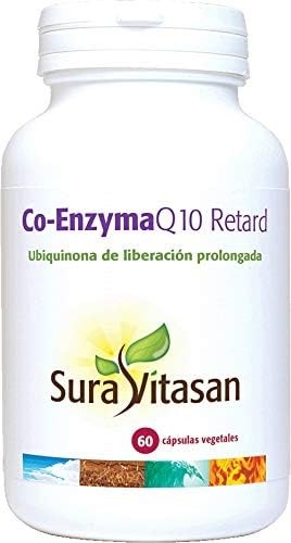 Sura Vitasan Coenzima Q10 Retard 60 Cápsulas