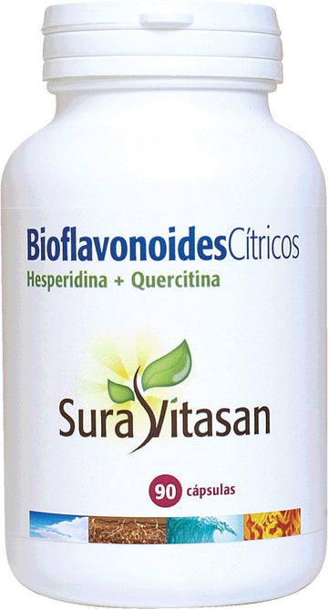 Sura Vitasan Bioflavonoides Citricos 90 Cápsulas