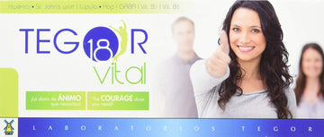 Tegor 18 Vital 10 Viales
