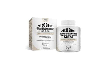 Vit.O.Best Glucosamina + Condroitina + Msm 60 Cápsulas