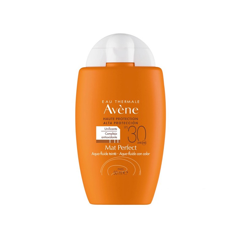 AVENE Mat Perfect Aqua-Fluid with Color SPF 30 50ml