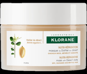 KLORANE Date Butter Repair Mask - for dry hair. 150 ml.