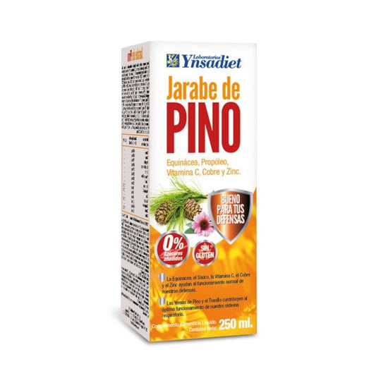 Ynsadiet Jarabe Pino Protect 250 ml