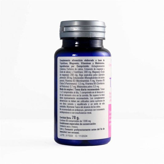 Zentrum Triptofano+Spirulina 60 Comprimidos