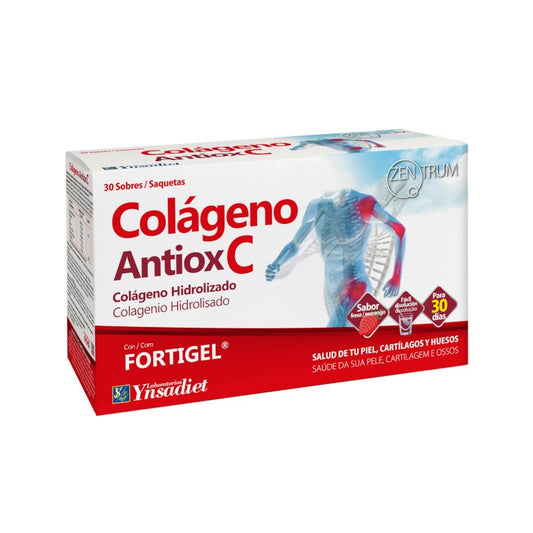 Zentrum Colageno Antiox Fortigel 30 Sobres