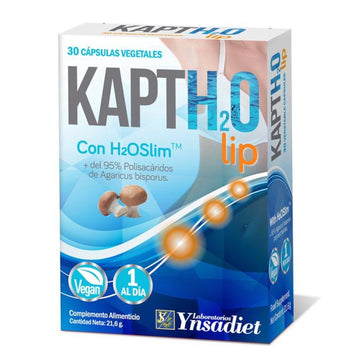 Ynsadiet Kapth2O Lip Atrapagrasas 30 Cápsulas