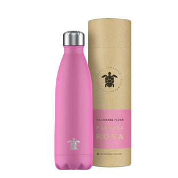 Kahale Botella Térmica Acero Inoxidable Pantera Rosa 500ml