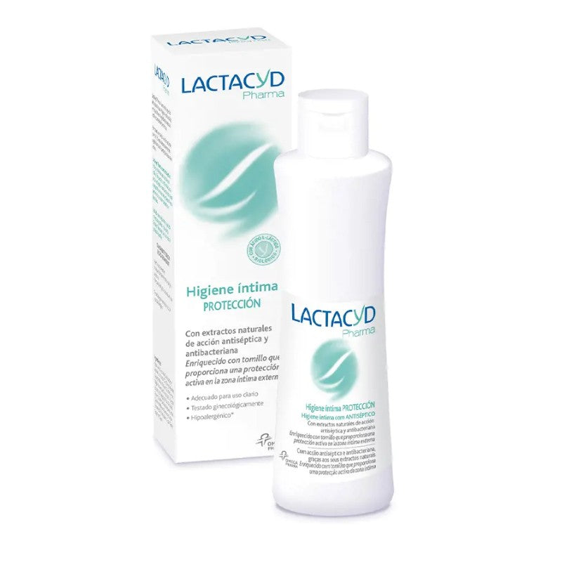 Lactacyd Gel Higiene Íntima Hidratante 250 ml